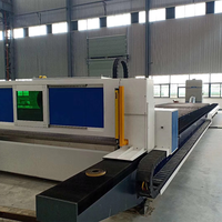 Machine de découpe laser à portique 1500W à couvercle de protection contrôlé PID avec source laser Raycus/Max/IPG