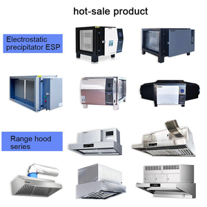 Commercial Airflow 4000m³/h Smoke <b>Filter</b> for Restaurant Kitchen <b>Oil</b> Fume <b>Removal</b> Electrostatic Precipitator Air Purifier Electro - Product Image 4