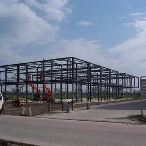 Structure en acier entrepôt préfabriqué fournisseur de bâtiment