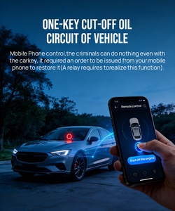 Localizzatore GPS 4G per Gestione Flotte, Tracciamento <span class=keywords><strong>Auto</strong></span> in Tempo Reale, SOS, Anti-Jamming, Blocco Motore, Dispositivo di Localizzazione Veicoli - Product Image 3