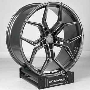 Jantes Kw forgées 5x112 pour <span class=keywords><strong>Audi</strong></span> RS4 RS5 RS6 RS7 S4 S5 S6 S7 <span class=keywords><strong>Q5</strong></span> Q7 Q8 18 19 <span class=keywords><strong>20</strong></span> 21 22 <span class=keywords><strong>pouces</strong></span> Jantes en alliage concave haute résistance - Product Image 6