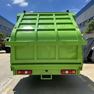Camion compacteur à chargement arrière Shacman, manuel, 4x2, pour la compression des déchets, à vendre - Product Image 6