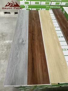 Wayon 100% không thấm nước chất lượng cao Nhà Máy bán hàng trực tiếp sàn SPC, sàn gỗ sồi tối, vinyl, 4mm, 5mm - Product Image 3