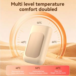 USB Charging, 6000 Mah, Three-Level Temperature Adjustment, Four-Color Portable <b>Mini</b> <b>Hand</b> Warmer - Product Image 3