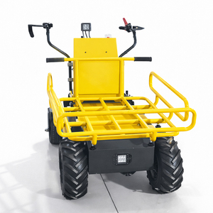 Véhicule de transport et de déchargement de marchandises électrique pour applications industrielles - Product Image 3