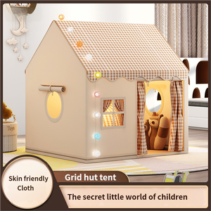 New Arrivals <strong>Tepee</strong> <strong>Tent</strong> for Kids - Ventilated Mesh Window Princess Private Zone <strong>Tent</strong> House for Kids for Girls Aged 5 to 7 Years - Product Image 2