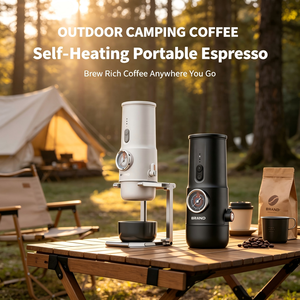 Macchina per Espresso Portatile 58mm, 20 Bar, per <span class=keywords><strong>Caffè</strong></span> Macinato, Ideale per Campeggio - Product Image 4