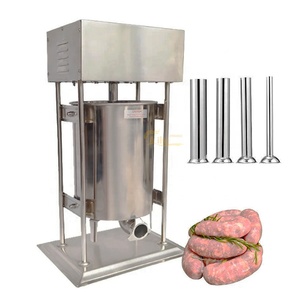 Machine commerciale de churro <span class=keywords><strong>espagnol</strong></span> Stuffer de saucisse de beignet de fruit latin automatique - Product Image 3