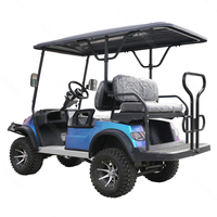 Voiture de golf tout-terrain homologuée pour la route, Club Car, 2, 4, 6, 8 places, avec voiture de golf électrique, scooter de golf électrique