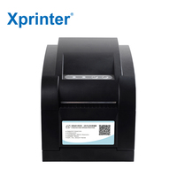 Xprinter modèle classique 3 pouces imprimante d'étiquettes thermiques XP-350B et XP-350BM machine d'impression d'étiquettes de codes à barres imprimante d'étiquettes adhésives