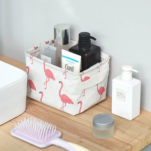 Cesta y Bolsa de Almacenamiento de Tela Impermeable con Asas para Edredones, Mudanzas y Embalaje - Estilo Instagram para Uso Doméstico y Lavandería - Product Image 3