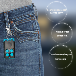 Bền 315Mhz 4 kênh mặt đối mặt bản sao RF không dây điều khiển từ xa thiết kế chống thấm nước cho cửa nhà để xe và hệ thống cổng - Product Image 3