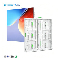 Écran LED fixe pour panneau d'affichage vidéo LED extérieur étanche IP65 960x960mm P4 P5 P8 P10