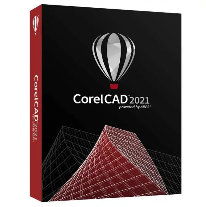 WIN/MAC 2021 2D 제도 3D 디자인 및 3D 인쇄 CAD 소프트웨어 CorelCAD