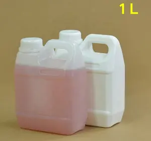 1L 5ลิตรพลาสติก Jerry สามารถสำหรับสารเคมี