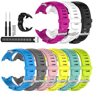 Compatible avec le <span class=keywords><strong>bracelet</strong></span> de <span class=keywords><strong>montre</strong></span> de remplacement <span class=keywords><strong>Suunto</strong></span> D4 D4i NOVO - Product Image 2