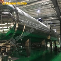 Machine de séchage de poudre alimentaire par congélation par pulvérisation à basse température à courroie sous vide