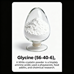 Glycine CAS 56-40-6 độ tinh khiết 99% hữu cơ trung gian hóa chất trung gian iminodiacetic axit - Product Image 5