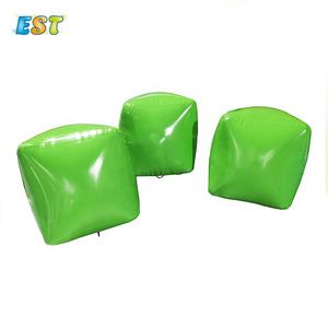 Bouée <span class=keywords><strong>gonflable</strong></span> carrée de 1 m pour <span class=keywords><strong>yacht</strong></span>/ régatta, vente d'usine, bouée <span class=keywords><strong>gonflable</strong></span> en PVC -006, kit de réparation express air-mer - Product Image 3