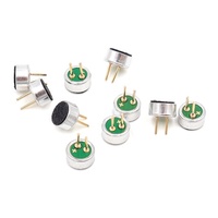 Microphone électret miniature 4522 4522P, dynamique, omnidirectionnel, 4,5*2,2 mm, 2V, 2,2K, avec broche, capsule électret pour jouet