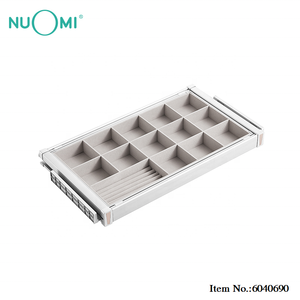 NUOMI Hera de lujo de cierre suave armario de almacenamiento joyería decoración estante - Product Image 6