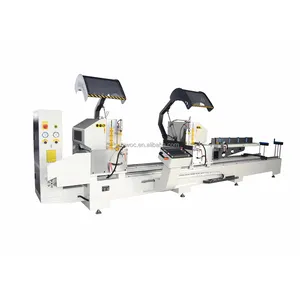 2024 new design Cnc double head miter saw angle cutting machine manufacturer for aluminium with 2 years warranty time