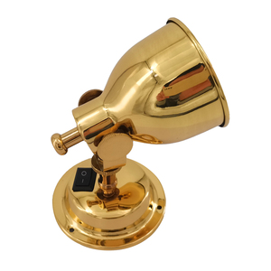 Latón LED 5W Luz de lectura dorada Lámpara de escritorio ajustable RV <span class=keywords><strong>Kayaka</strong></span> Hardware Accesorios para barcos - Product Image 4