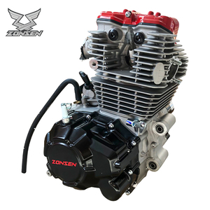 Zongshen Gasoline 300 CC <strong>Engine</strong> 4-Stroke 250cc Air-Cooled CB300R <strong>Engine</strong> for Off-Road Dirt <strong>Bike</strong> Motorcycle - Product Image 3
