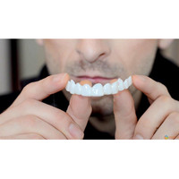 Nouvelles Gouttières Dentaires Snap Smile Personnalisées pour Dents du Haut et du Bas, Coque de Dents Prothétiques pour Sourire Parfait, Facettes de Confort Ajustable, Appareils Orthodontiques Flexibles