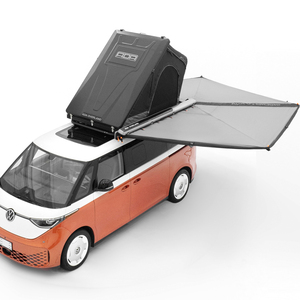 ADA OVERLAND tente de <span class=keywords><strong>Camping</strong></span> en plein air coque en aluminium tente de toit triangulaire pour véhicule tout-terrain 4X4 épaisseur mince - Product Image 3