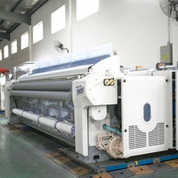 ماكينة نسيج نفاثة مائية عالية السرعة TONGDA TDW-508 بتحكم PLC ومحرك موفر للطاقة لتصنيع الأقمشة - أوتوماتيكية وعالية الكفاءة