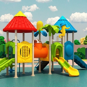 Attrezzature <span class=keywords><strong>per</strong></span> il divertimento all'aperto <span class=keywords><strong>per</strong></span> bambini, scivolo in plastica <span class=keywords><strong>per</strong></span> sport e intrattenimento con altalene da gioco - Product Image 1