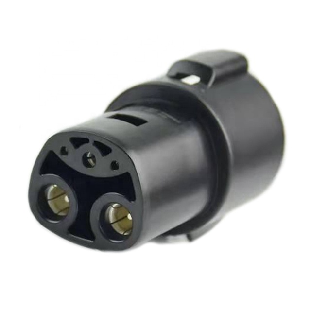 60Amp 250V Type 1 Compatible SAE J1772 Portable Adapter J1772 Tesla Charger Electric Vehicle Car Charger NEV Parts Accessories