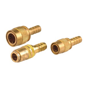 Nissin <b>Quick</b> Coupler 8mm 12mm Brass Pneumatic <b>Connector</b> For Mold Temperature Control - Product Image 4