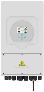 Convertisseur solaire hybride 10 kW hors réseau triphasé, convertisseurs 10 kW DC vers AC avec Wifi et fonctionnement DC sur 230 V/400 V - Product Image 2