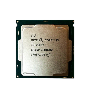 <strong>Intel</strong> <strong>Core</strong> I3 7 Series <strong>Processor</strong> I3-7100T 8100 9100 CPU LGA 1151 <strong>3</strong>.4ghz 35W Socket <strong>Processor</strong> New and Used Cpu - Product Image 1