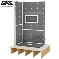 Panneau en mousse XPS en polystyrène extrudé imperméable, indice d'incendie B1, garantie de 5 à 10 ans pour les zones humides, salles de douche, isolation thermique