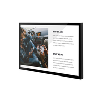 Nouvel écran tactile publicitaire mural intérieur de 49 pouces avec VGA pour ports USB