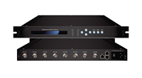 Receptor de TV Digital Satelital, Decodificador con Función BISS, 4 Entradas de Sintonizador, Salida IP ASI, CAM IRD
