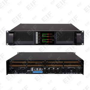 เครื่องขยายเสียงกำลังสูงระดับมืออาชีพ OEM FP20000Q คุณภาพสูง คลาส TD 4 ช่องสัญญาณ กำลังขับ 9400 วัตต์ สำหรับการแสดงบนเวที - Product Image 2