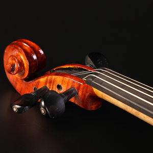 <span class=keywords><strong>ไวโอลิน</strong></span>คุณภาพสูง งานฝีมือระดับมืออาชีพ ทำจากไม้สปรูซ ด้านหลังไม้เมเปิล ฟิงเกอร์บอร์ดไม้ดำ ขายส่ง - Product Image 4