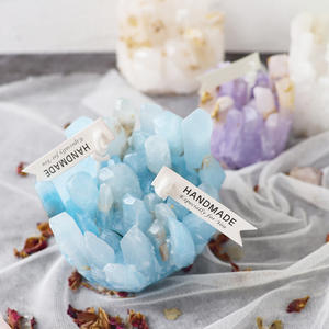 INS candela di cristallo creativo modello vivido fatto a mano decorazione della <span class=keywords><strong>casa</strong></span> regalo <span class=keywords><strong>candele</strong></span> profumate di cristallo - Product Image 3