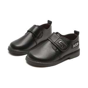 Chaussures Oxford habillées en cuir PU pour hommes, décontractées, à lacets, souples et confortables, style professionnel, rehaussantes, de haute qualité - Product Image 1