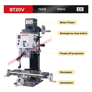 Machine à fraiseuse verticale <span class=keywords><strong>micro</strong></span> cut zx45 <span class=keywords><strong>vmc</strong></span> 750, 850 W, BT20V, bon marché - Product Image 6