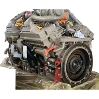 Prix des moteurs de camion Vente de pièces de machines de construction de haute qualité Cat QSK60 Diesel Engine Assembly V6 Engine