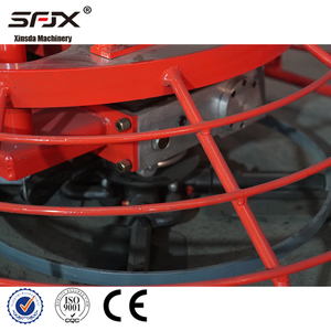 Talocheuse à béton autoportée Xinsda Machinery, moteur essence 24 CV, design compact, machine de construction - Product Image 6