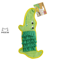 Alfombra olfativa para perros, éxito de ventas transfronterizo, para entrenamiento de forrajeo y alimentación lenta, juguete interactivo para mascotas que alivia el estrés