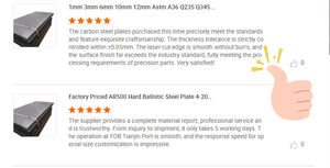 AISI/A36/A572 Gr50 Hot Rolled Carbon <strong>Steel</strong> <strong>Plate</strong> 1mm-100mm Thickness for Structural Construction Ship Building BS/DIN/JIS - Product Image 5