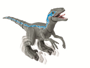Intelligent Rc <span class=keywords><strong>Velociraptor</strong></span> toys ancient Animal model Dancing spray remote control dinosaur toys with sound - Product Image 3