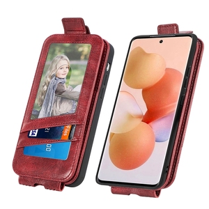 Étui portefeuille à rabat en cuir avec fonction de support à fermeture éclair pour <span class=keywords><strong>Xiaomi</strong></span> <span class=keywords><strong>Mi</strong></span> 12T Pro 11T <span class=keywords><strong>11</strong></span> <span class=keywords><strong>Lite</strong></span> Note11s - Product Image 2